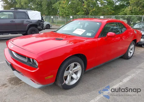 2009 Dodge Challenger Se from USA, damaged, VIN 2B3LJ44V19H609762